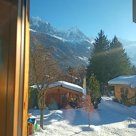 La Chaine Du Mont-Blanc Chamonix Exterior foto